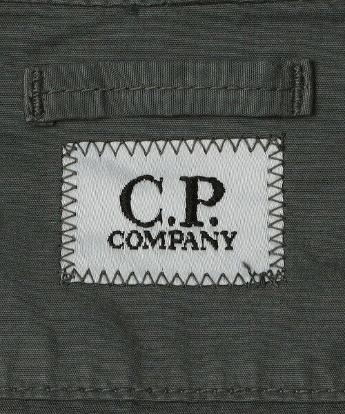SHIPS / シップス ブルゾン | C.P.COMPANY: MICRO-REPS HOODED LENS JACKET | 詳細10