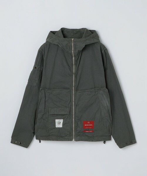 SHIPS / シップス ブルゾン | C.P.COMPANY: MICRO-REPS HOODED LENS JACKET | 詳細2