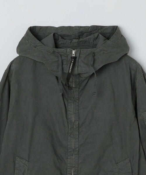SHIPS / シップス ブルゾン | C.P.COMPANY: MICRO-REPS HOODED LENS JACKET | 詳細4