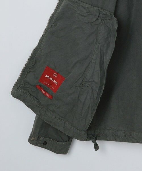 SHIPS / シップス ブルゾン | C.P.COMPANY: MICRO-REPS HOODED LENS JACKET | 詳細6