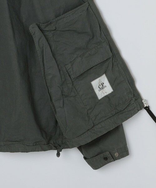 SHIPS / シップス ブルゾン | C.P.COMPANY: MICRO-REPS HOODED LENS JACKET | 詳細7