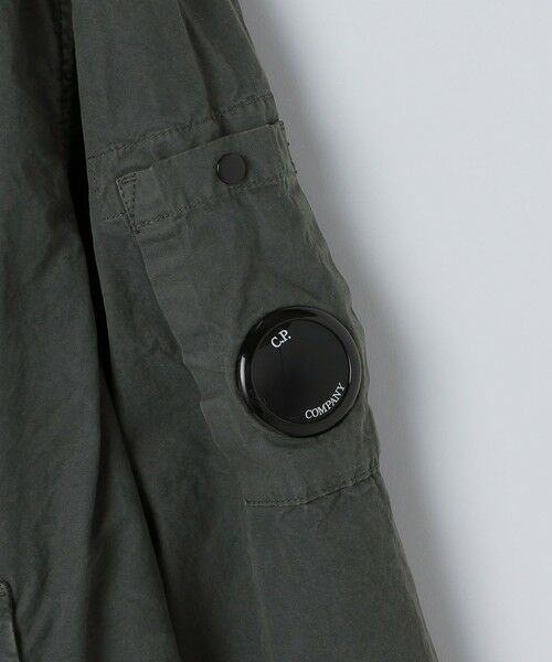 SHIPS / シップス ブルゾン | C.P.COMPANY: MICRO-REPS HOODED LENS JACKET | 詳細8