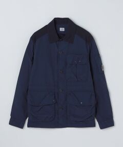 SHIPS / シップス ブルゾン | C.P.COMPANY: FLATT NLN MIXED BUTTON LENS JACKET