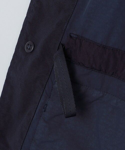 SHIPS / シップス ブルゾン | C.P.COMPANY: FLATT NLN MIXED BUTTON LENS JACKET | 詳細10