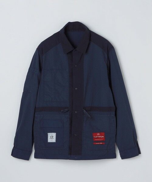 SHIPS / シップス ブルゾン | C.P.COMPANY: FLATT NLN MIXED BUTTON LENS JACKET | 詳細2