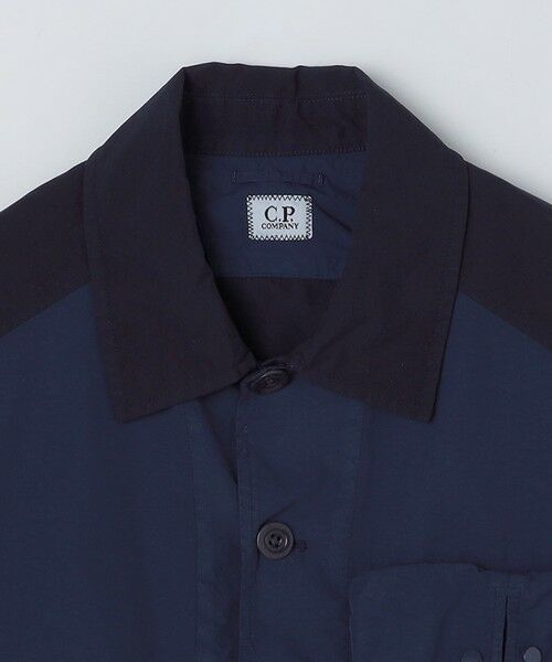 SHIPS / シップス ブルゾン | C.P.COMPANY: FLATT NLN MIXED BUTTON LENS JACKET | 詳細4