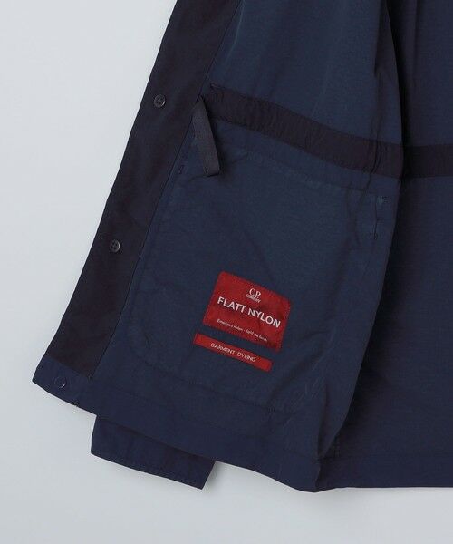 SHIPS / シップス ブルゾン | C.P.COMPANY: FLATT NLN MIXED BUTTON LENS JACKET | 詳細8