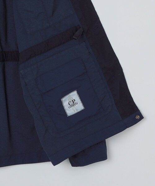 SHIPS / シップス ブルゾン | C.P.COMPANY: FLATT NLN MIXED BUTTON LENS JACKET | 詳細9
