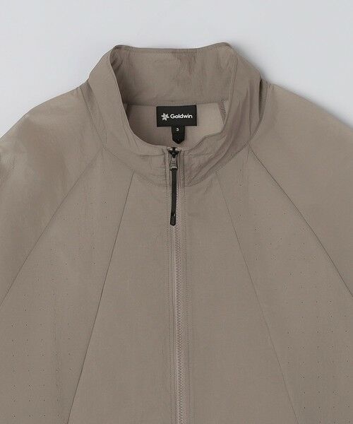 SHIPS / シップス ブルゾン | Goldwin: SHEER NYLON WIND JACKET | 詳細4