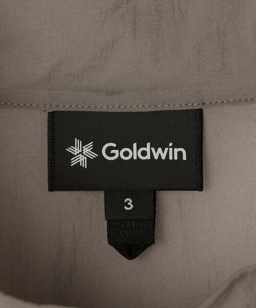 SHIPS / シップス ブルゾン | Goldwin: SHEER NYLON WIND JACKET | 詳細6