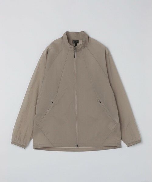 SHIPS / シップス ブルゾン | Goldwin: SHEER NYLON WIND JACKET（ベージュ）