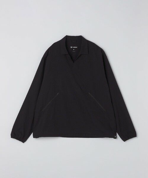 SHIPS / シップス その他トップス | Goldwin: STRETCH BILO PULLOVER（ブラック）