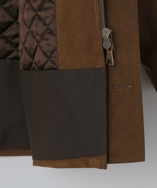 SHIPS / シップス その他アウター | 【SHIPS別注】CHRYSALIS: CHILTERN アルカンターラ フィールド コート | 詳細10