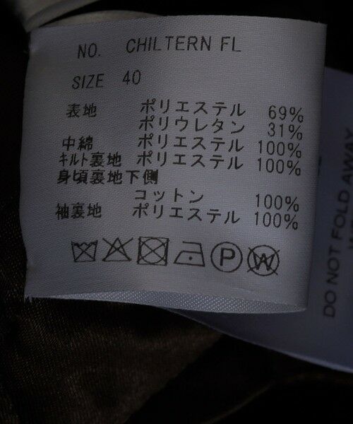 SHIPS / シップス その他アウター | 【SHIPS別注】CHRYSALIS: CHILTERN アルカンターラ フィールド コート | 詳細13