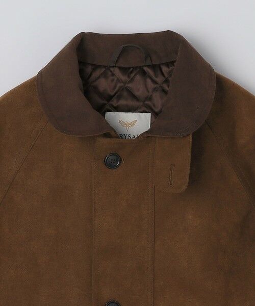 SHIPS / シップス その他アウター | 【SHIPS別注】CHRYSALIS: CHILTERN アルカンターラ フィールド コート | 詳細4