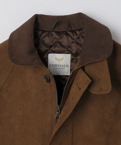 SHIPS / シップス その他アウター | 【SHIPS別注】CHRYSALIS: CHILTERN アルカンターラ フィールド コート | 詳細5