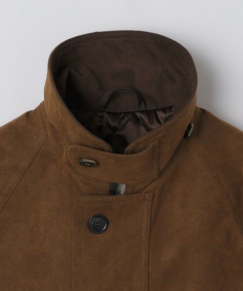 SHIPS / シップス その他アウター | 【SHIPS別注】CHRYSALIS: CHILTERN アルカンターラ フィールド コート | 詳細6