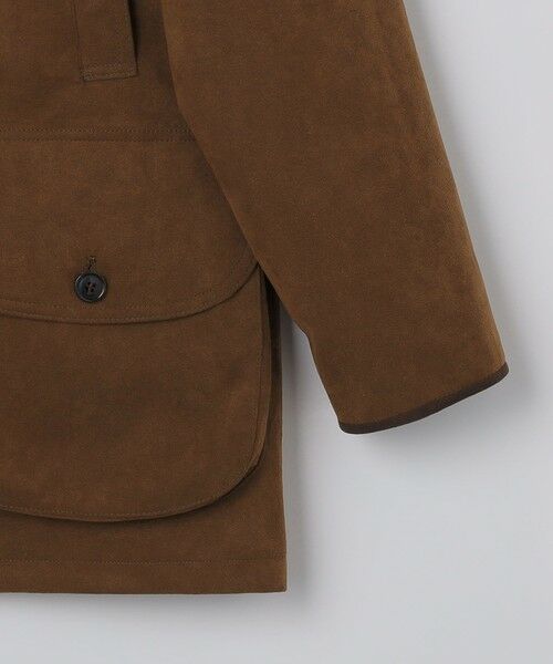SHIPS / シップス その他アウター | 【SHIPS別注】CHRYSALIS: CHILTERN アルカンターラ フィールド コート | 詳細7