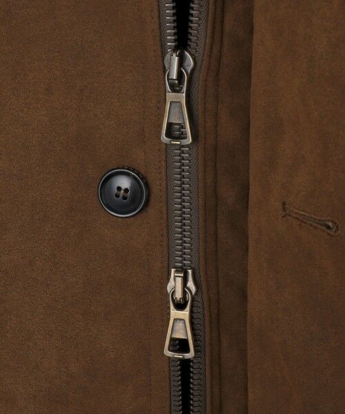 SHIPS / シップス その他アウター | 【SHIPS別注】CHRYSALIS: CHILTERN アルカンターラ フィールド コート | 詳細8