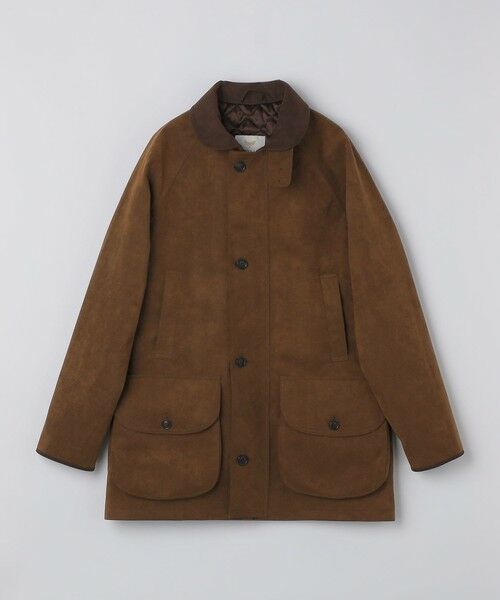SHIPS / シップス その他アウター | 【SHIPS別注】CHRYSALIS: CHILTERN アルカンターラ フィールド コート（カーキ）