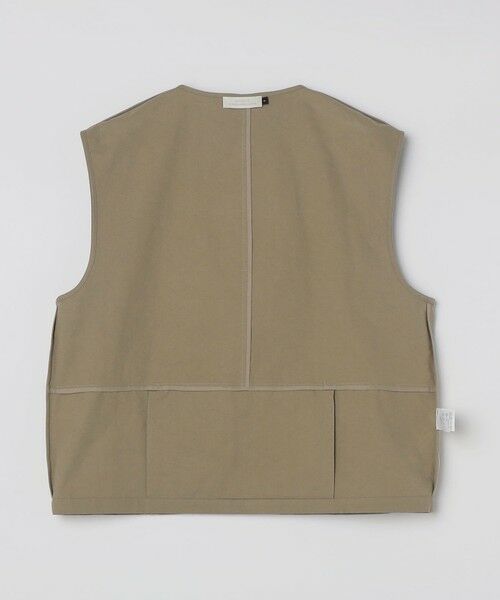 SHIPS / シップス ベスト | AMOMENTO: POCKET VEST | 詳細2