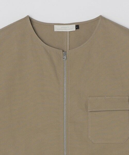 SHIPS / シップス ベスト | AMOMENTO: POCKET VEST | 詳細4