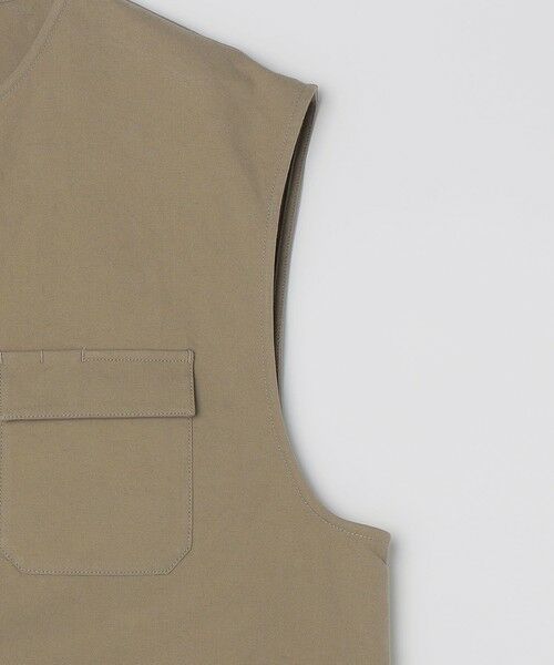 SHIPS / シップス ベスト | AMOMENTO: POCKET VEST | 詳細5