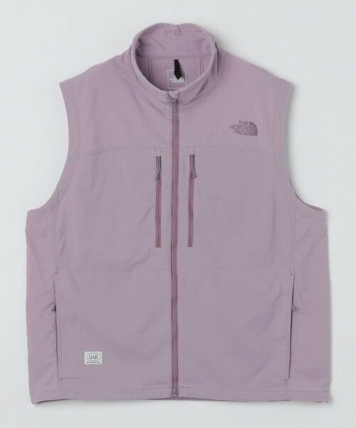 SHIPS / シップス ベスト | THE NORTH FACE: GAR FADED SOFTSHELL VEST（グレー系）