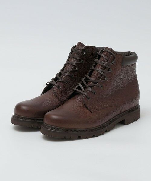 SHIPS / シップス ブーツ（ショート丈） | ARPENTURE×PARABOOT: BERGY（ブラウン）