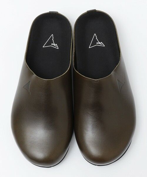 SHIPS / シップス サンダル | ROA: FEDAIA LEATHER | 詳細4