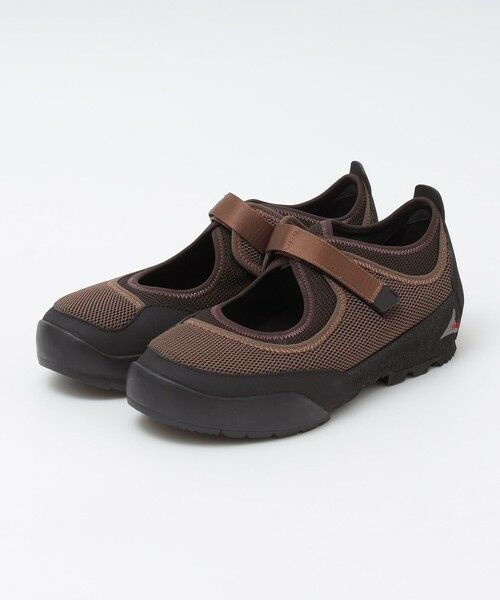 SHIPS / シップス サンダル | ROA: LOIE（ブラウン）