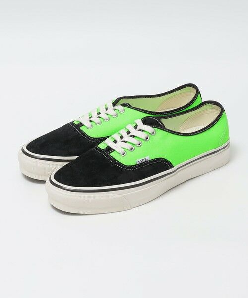 SHIPS / シップス スニーカー | VANS: LX Authentic 44（ライトグリーン）