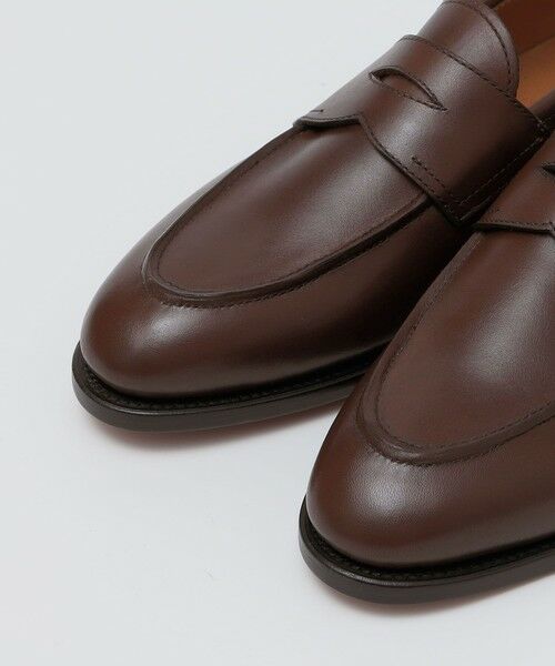 SHIPS / シップス ビジネス・ドレスシューズ | 【SHIPS別注】Lo spago: コイン ローファー | 詳細3