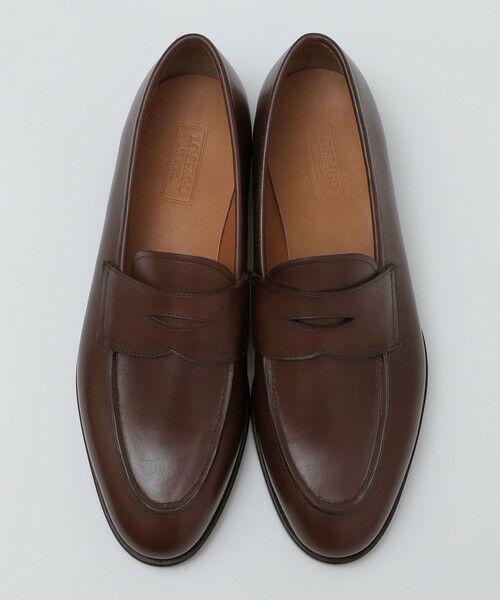 SHIPS / シップス ビジネス・ドレスシューズ | 【SHIPS別注】Lo spago: コイン ローファー | 詳細5