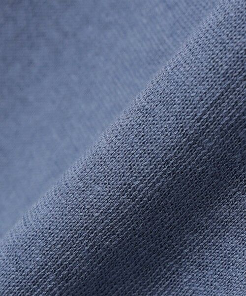 SHIPS / シップス Tシャツ | Drumohr: リネン コットン ガーメントダイ クルーネック ニット Tシャツ | 詳細20