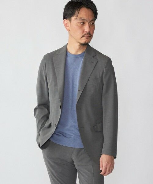 SHIPS / シップス Tシャツ | Drumohr: リネン コットン ガーメントダイ クルーネック ニット Tシャツ | 詳細13