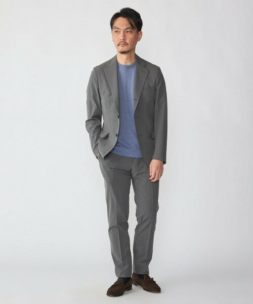 SHIPS / シップス Tシャツ | Drumohr: リネン コットン ガーメントダイ クルーネック ニット Tシャツ | 詳細14