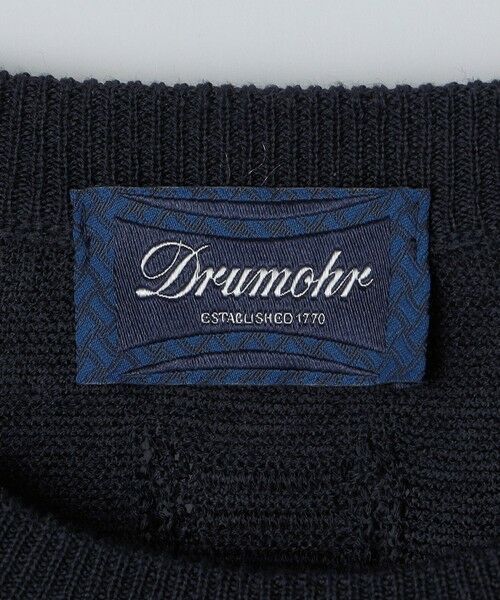 SHIPS / シップス Tシャツ | Drumohr: リネン コットン ガーメントダイ クルーネック ニット Tシャツ | 詳細20