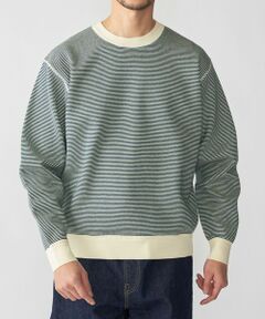 SHIPS / シップス ニット・セーター | SHIPS: 〈手洗い可能〉ヒートボンディング ニット スウェット