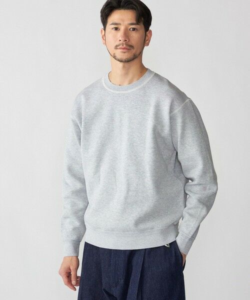 SHIPS / シップス ニット・セーター | SHIPS: 〈手洗い可能〉ヒートボンディング ニット スウェット | 詳細2