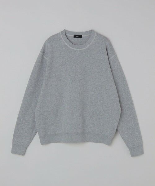 SHIPS / シップス ニット・セーター | SHIPS: 〈手洗い可能〉ヒートボンディング ニット スウェット | 詳細3
