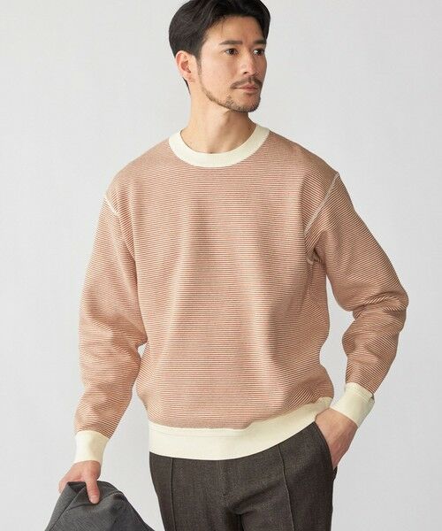 SHIPS / シップス ニット・セーター | SHIPS: 〈手洗い可能〉ヒートボンディング ニット スウェット | 詳細6