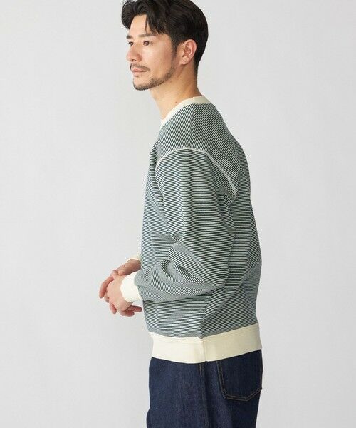 SHIPS / シップス ニット・セーター | SHIPS: 〈手洗い可能〉ヒートボンディング ニット スウェット | 詳細15