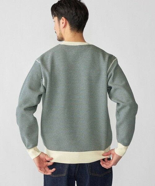 SHIPS / シップス ニット・セーター | SHIPS: 〈手洗い可能〉ヒートボンディング ニット スウェット | 詳細16