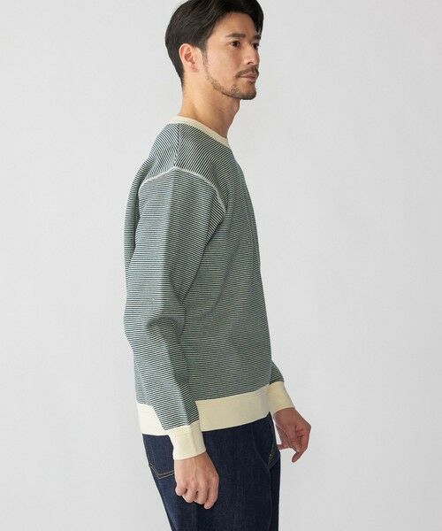 SHIPS / シップス ニット・セーター | SHIPS: 〈手洗い可能〉ヒートボンディング ニット スウェット | 詳細17