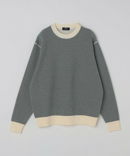 SHIPS / シップス ニット・セーター | SHIPS: 〈手洗い可能〉ヒートボンディング ニット スウェット | 詳細18