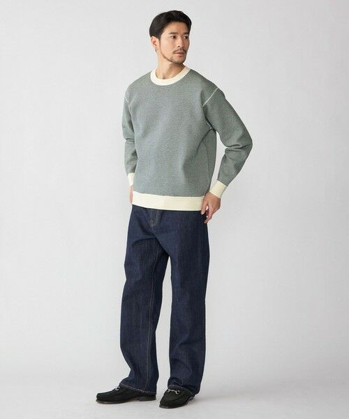 SHIPS / シップス ニット・セーター | SHIPS: 〈手洗い可能〉ヒートボンディング ニット スウェット | 詳細10