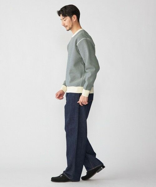 SHIPS / シップス ニット・セーター | SHIPS: 〈手洗い可能〉ヒートボンディング ニット スウェット | 詳細11