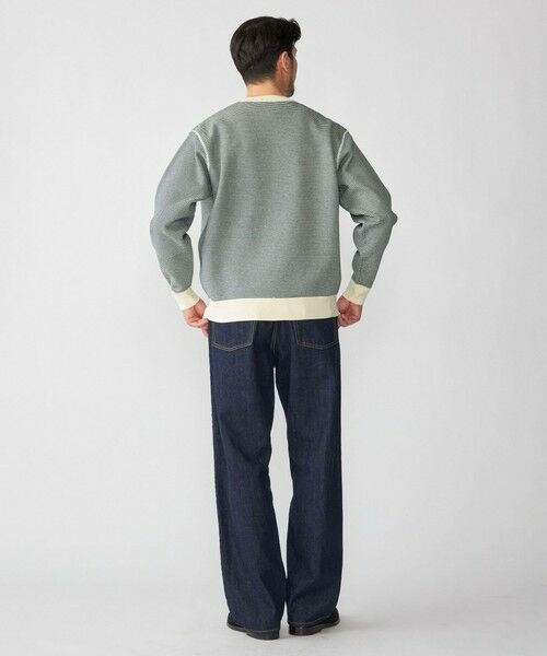 SHIPS / シップス ニット・セーター | SHIPS: 〈手洗い可能〉ヒートボンディング ニット スウェット | 詳細12