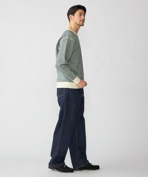 SHIPS / シップス ニット・セーター | SHIPS: 〈手洗い可能〉ヒートボンディング ニット スウェット | 詳細13